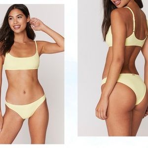 Spiritual Gangster Sundara Yellow Bikini
